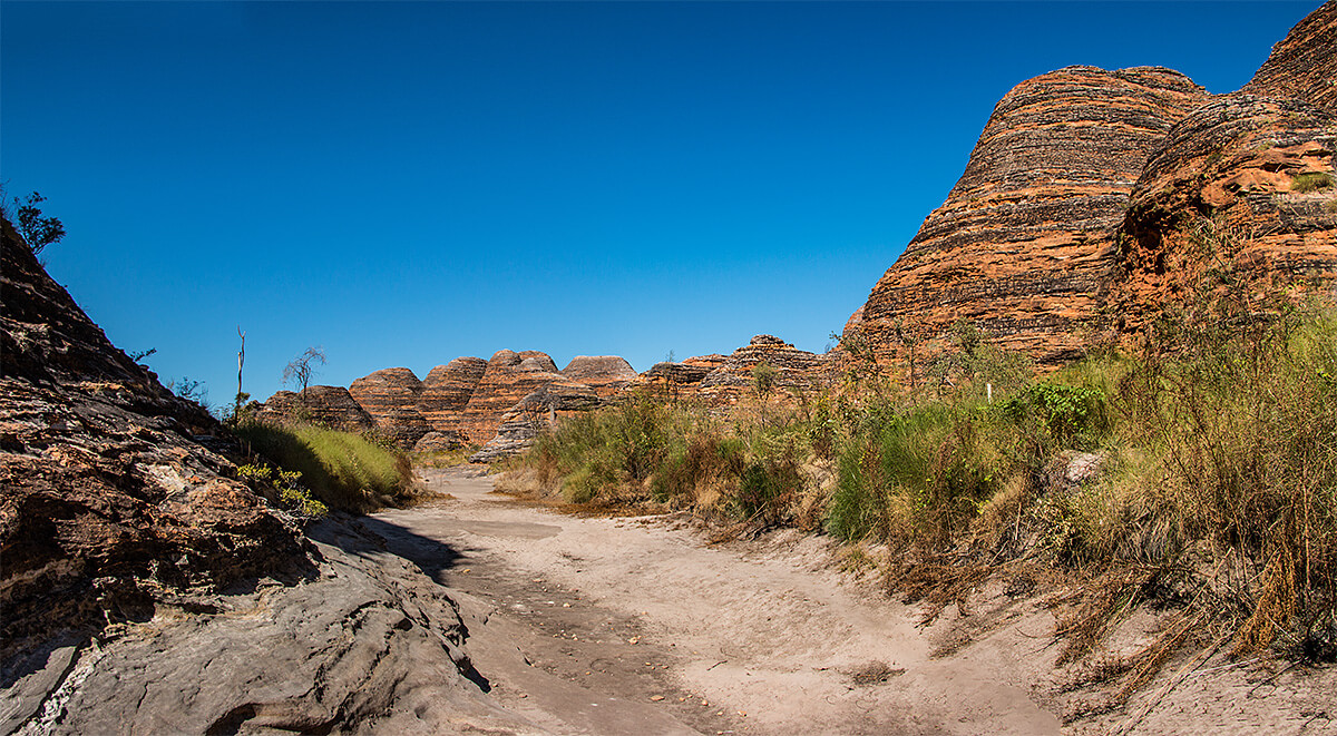 The Domes, Punululu NP,Bungle Bungle,born4travel.de The Domes, Punululu NP,Bungle Bungle,born4travel.de