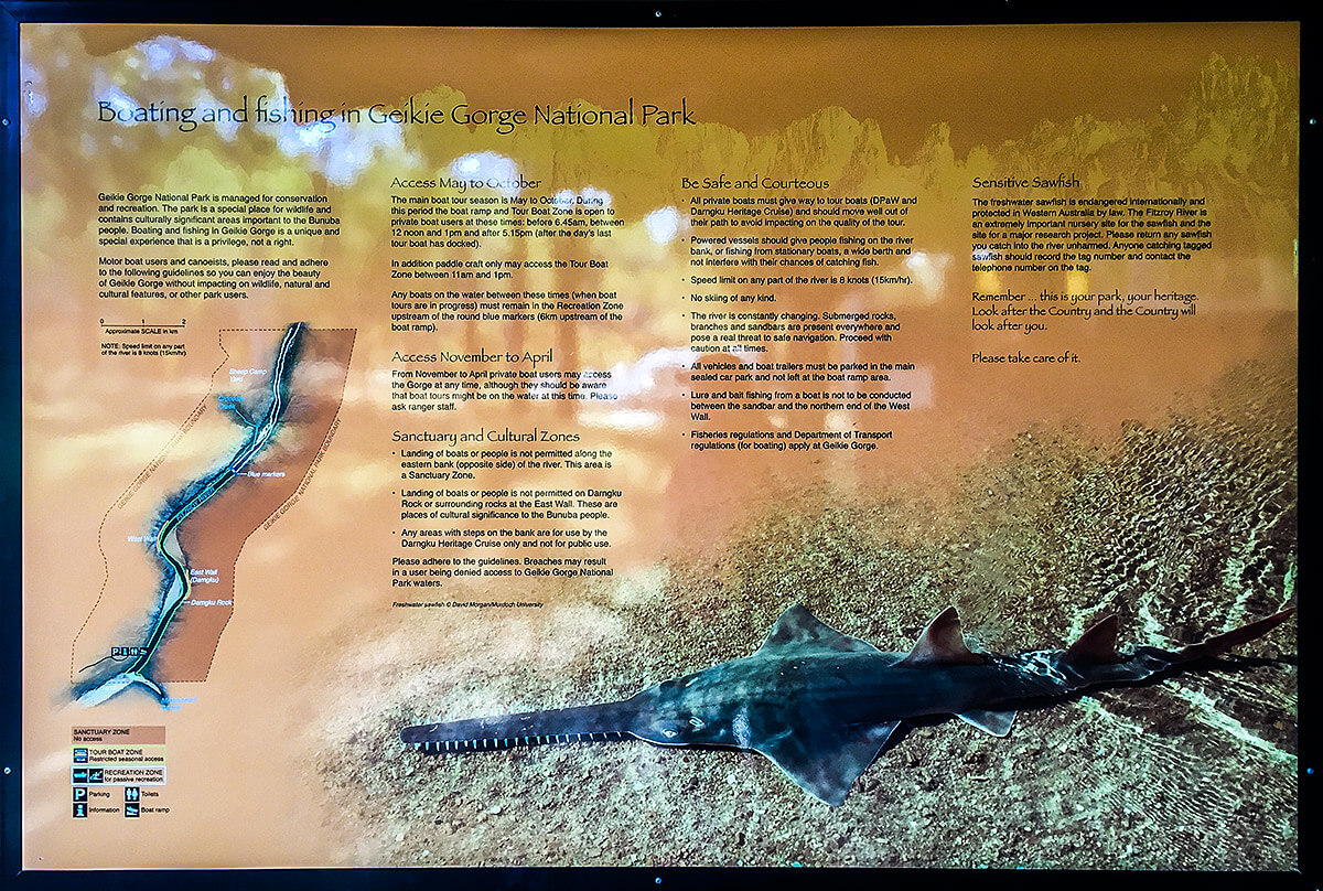 Geikie Gorge National Park,born4travel.de