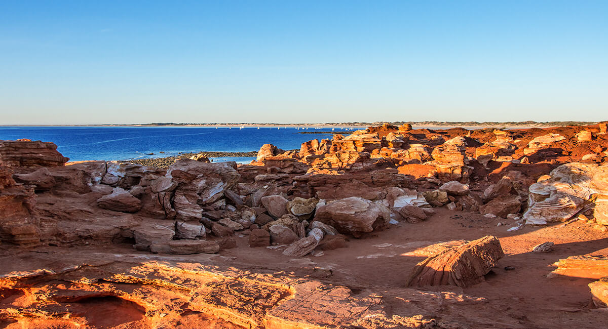 Gantheaume Point Broome,born4travel.de Gantheaume Point Broome,born4travel.de