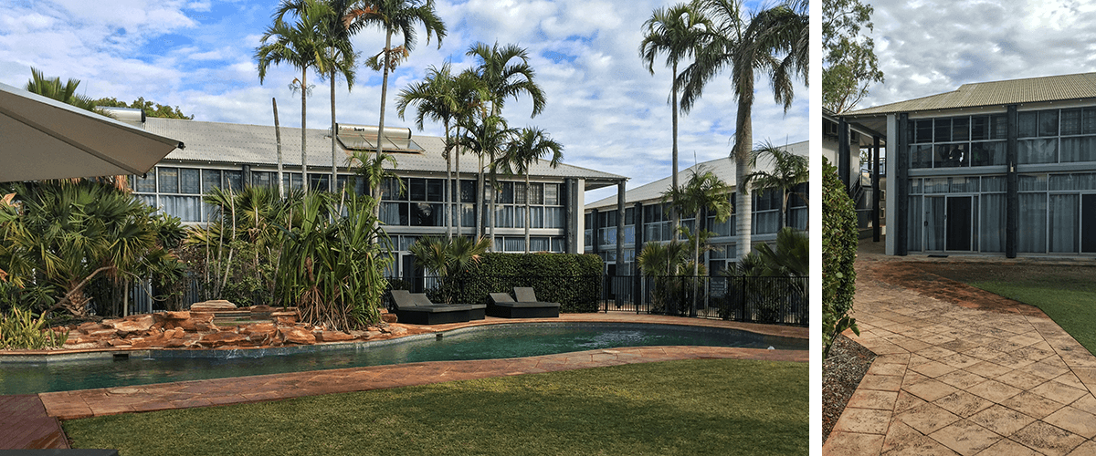 Mangrove Hotel Broome,born4travel.de Mangrove Hotel Broome,born4travel.de