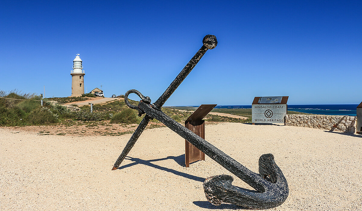 Vlamingh Head Lighthouse,Cape Range National Park,born4travel.de Vlamingh Head Lighthouse,Cape Range National Park,born4travel.de