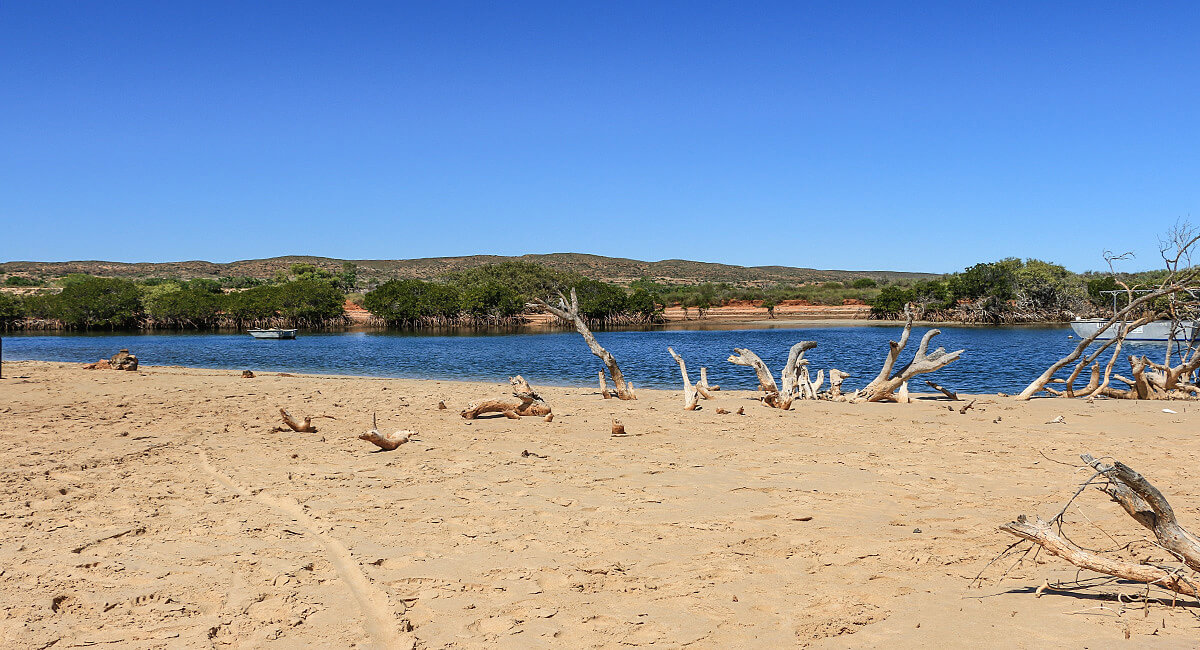 Yardie Creek,Cape Range National Park,born4travel.de Yardie Creek,Cape Range National Park,born4travel.de