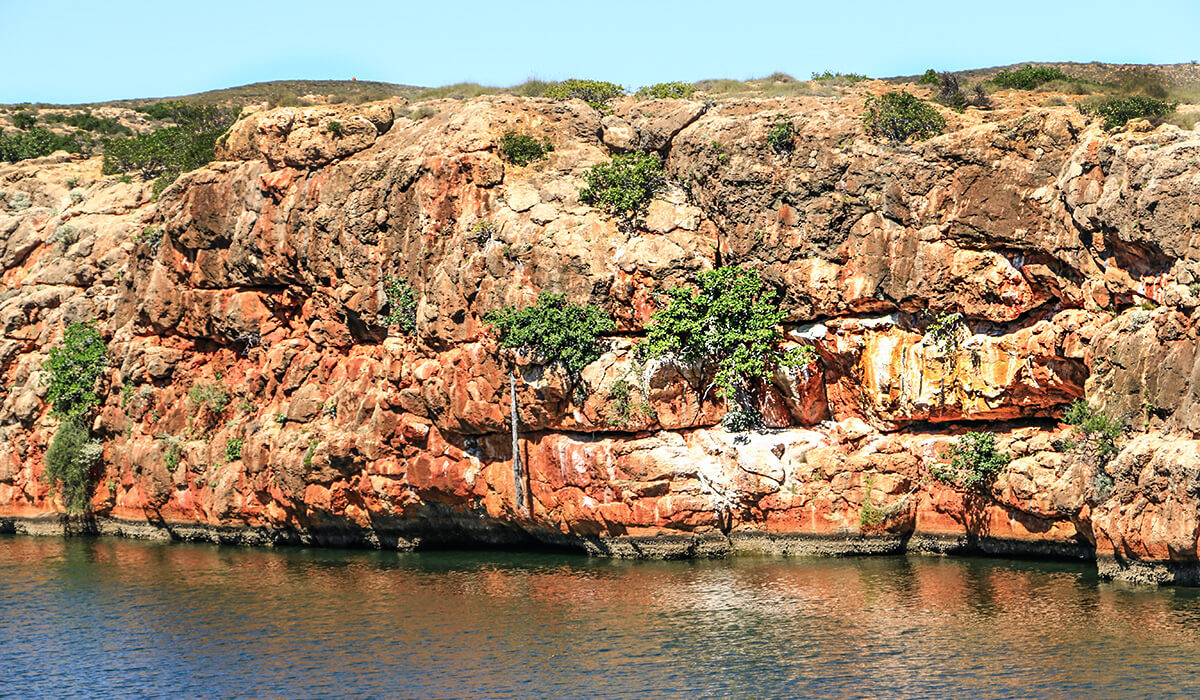 Yardie Creek,Cape Range National Park,born4travel.de Yardie Creek,Cape Range National Park,born4travel.de