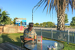On the Deck @ Shark Bay, Denham,born4travel.de