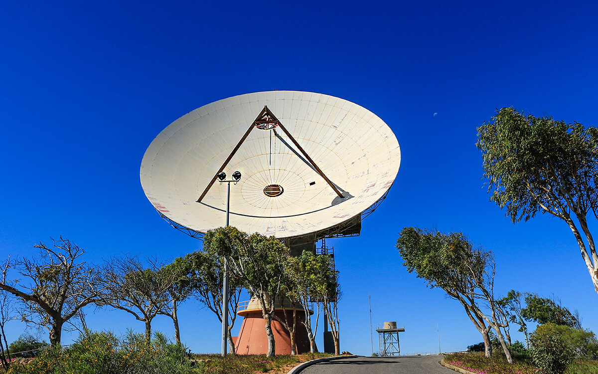 Big Dish,Carnarvon,born4travel.de
