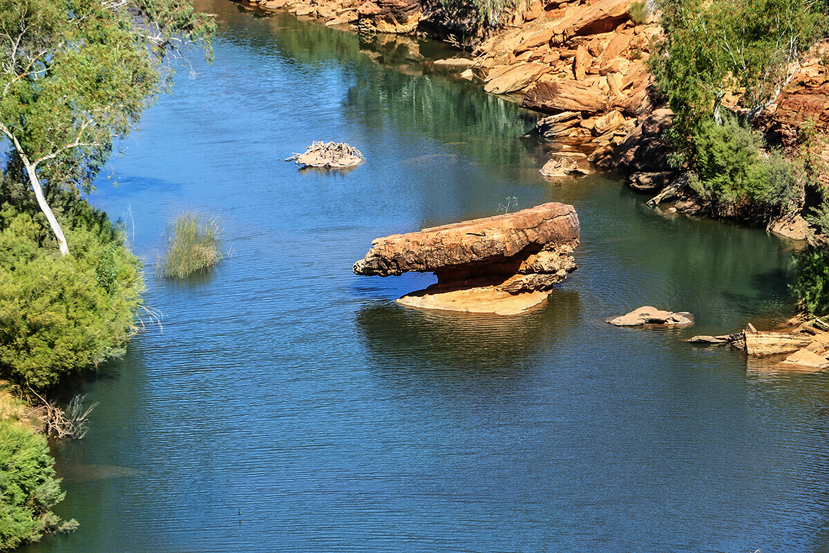Hawks Head Lookout,kalbarri national park, western australia, born4travel.de
