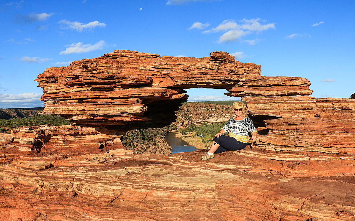 The Nature's Window,kalbarri national park, western australia, born4travel.de