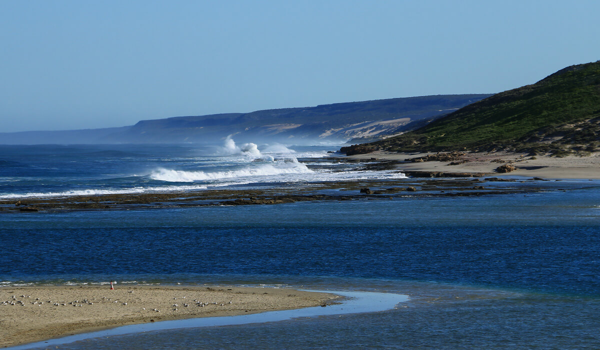 kalbarri, Gantheaume Bay, western australia, born4travel.de