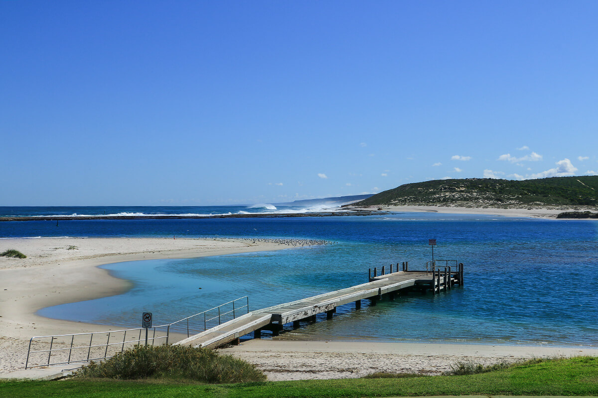 kalbarri, Gantheaume Bay, western australia, born4travel.de