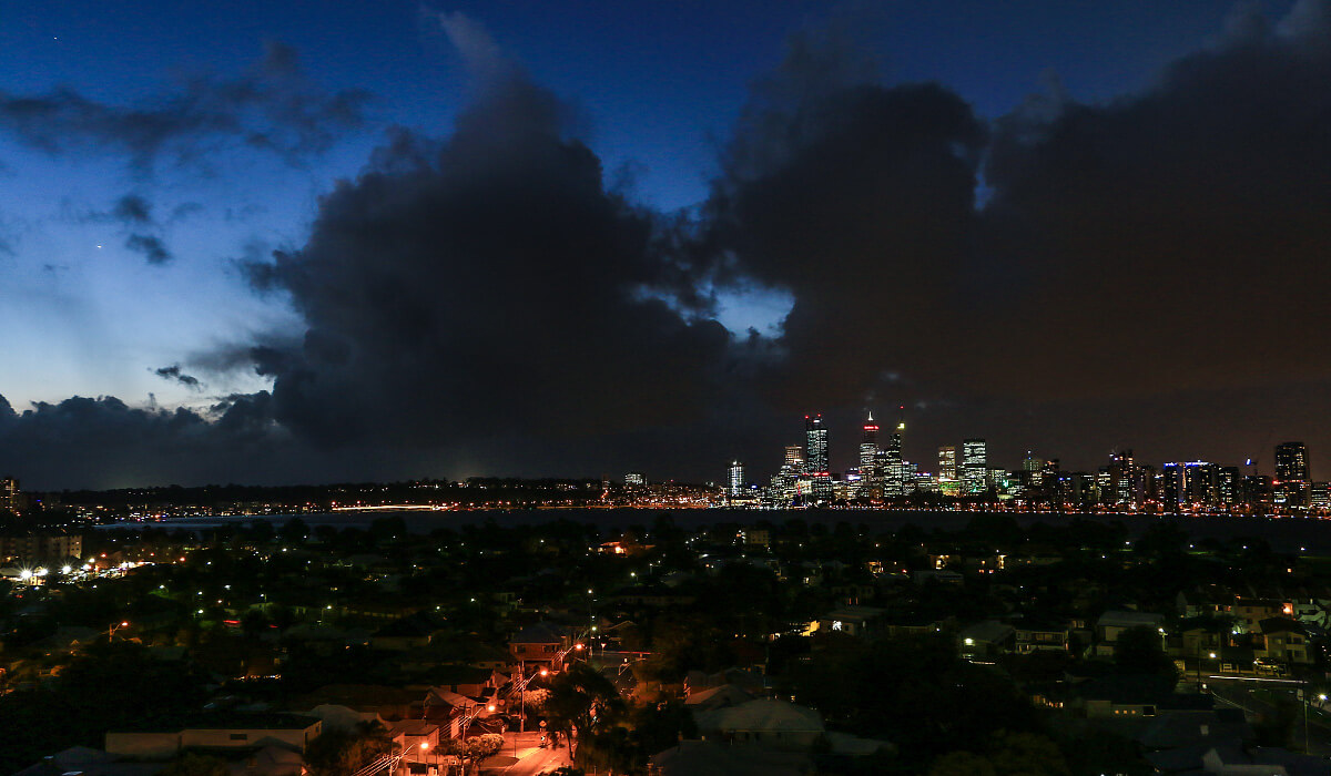 skyline perth, western australia, born4travel.de