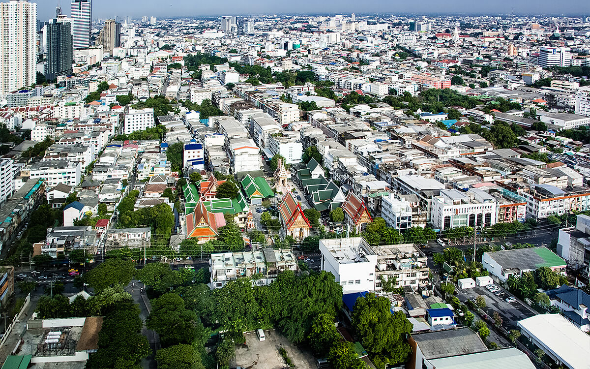 view from room, peninsula bangkok,born4travel.de