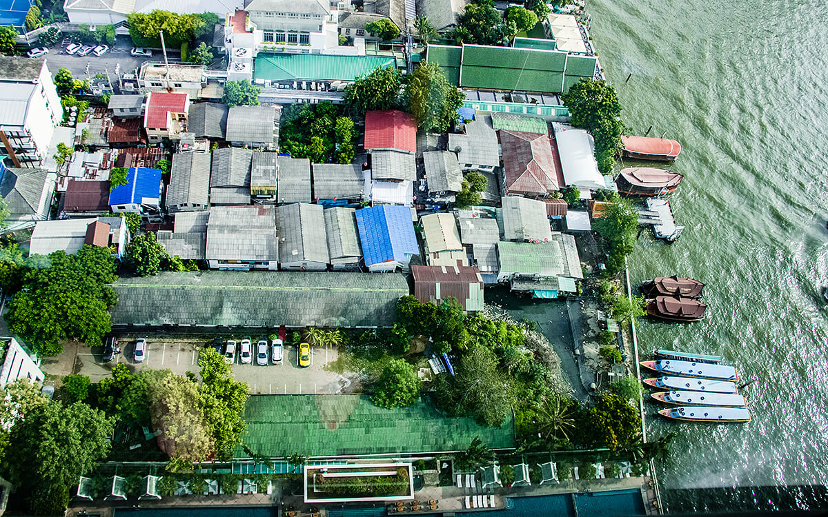 view from room, peninsula bangkok,born4travel.de