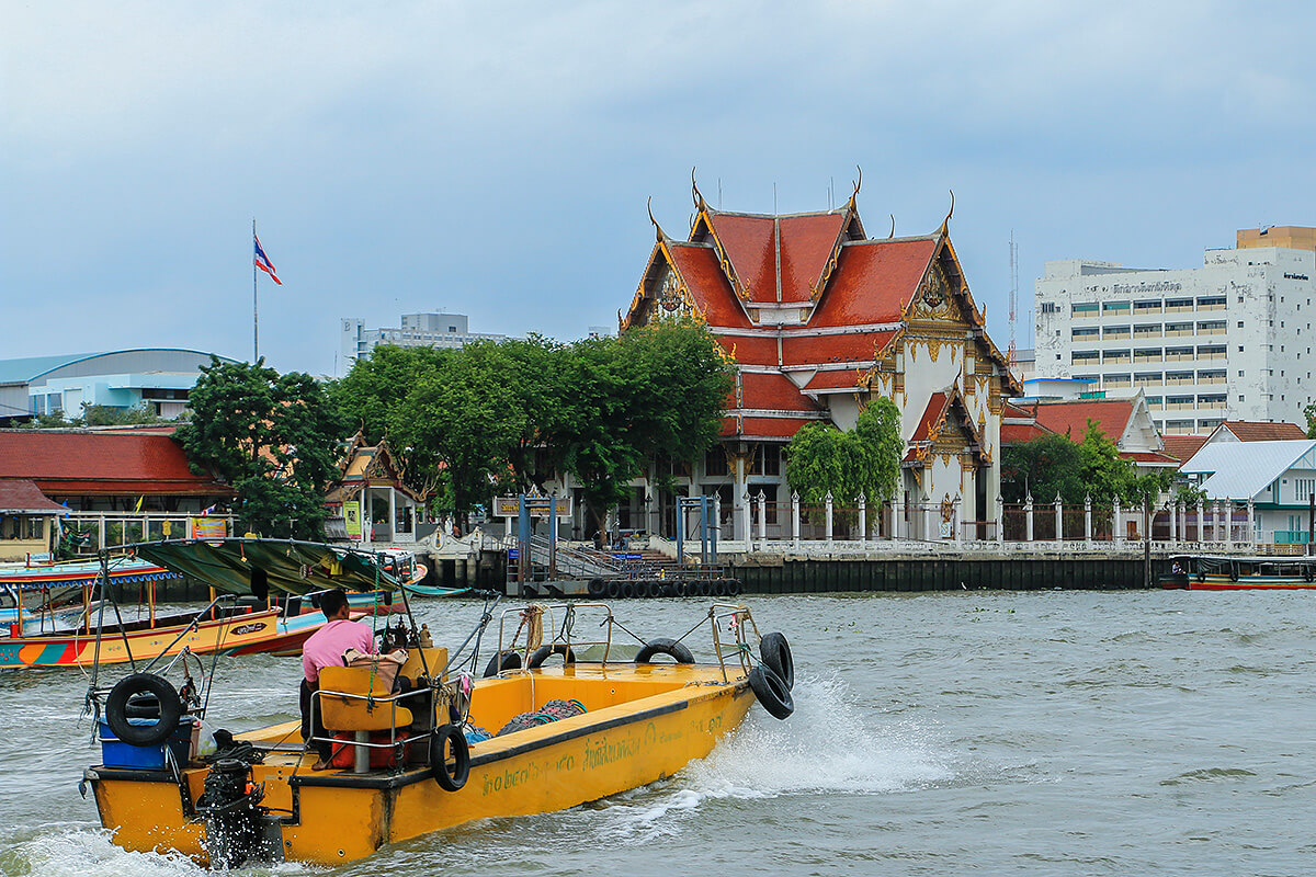 Chao Phraya River,bangkok,born4travel.de