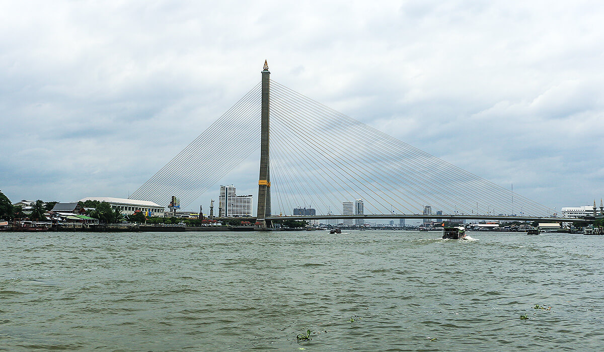 Chao Phraya River,bangkok,born4travel.de