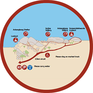 Anbangbang Gallerie,Nourlangie Rock,Kakadu National Park,born4travel.de