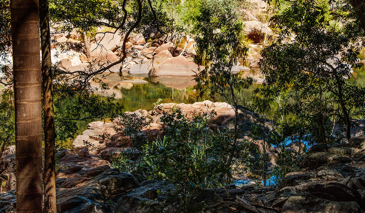 Jim Jim Falls,Kakadu NP,born4travel.de