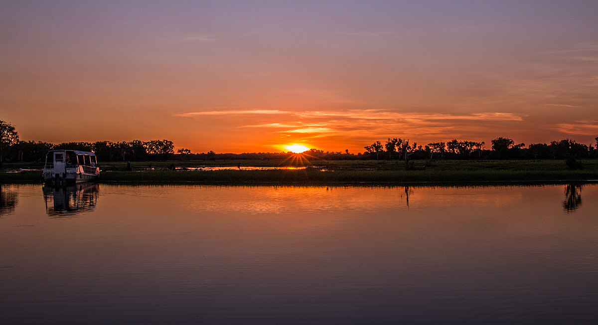 Yellow Water Morning Tour,Kakadu NP,born4travel.de
