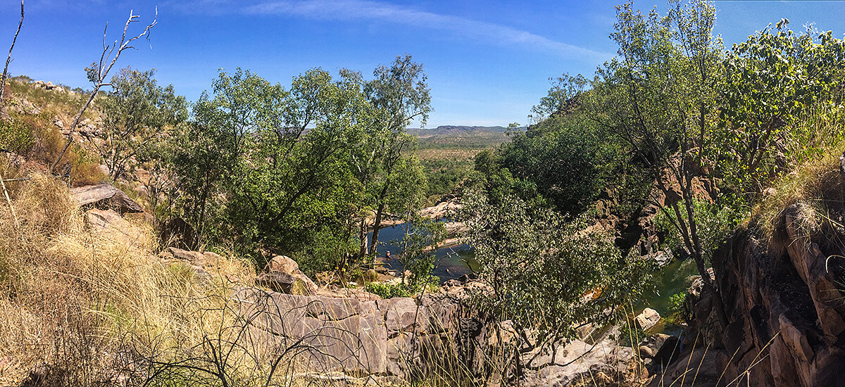 Gunlom Falls Lookout,Kakadu NP,born4travel.de