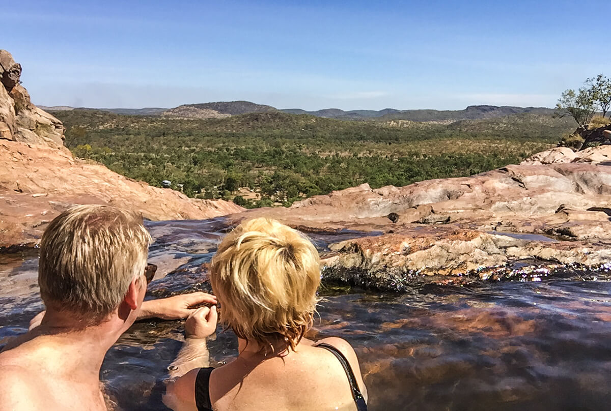 Gunlom Falls Lookout,Kakadu NP,born4travel.de