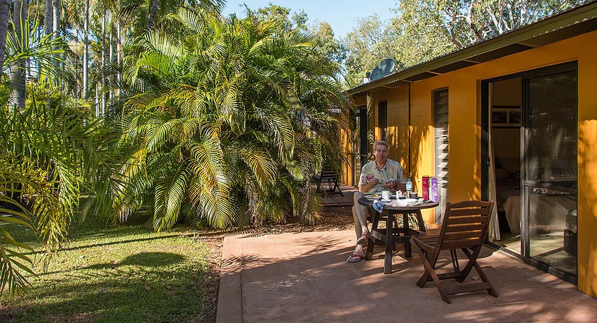 Gagudju Lodge Cooinda,Kakadu NP,born4travel.de