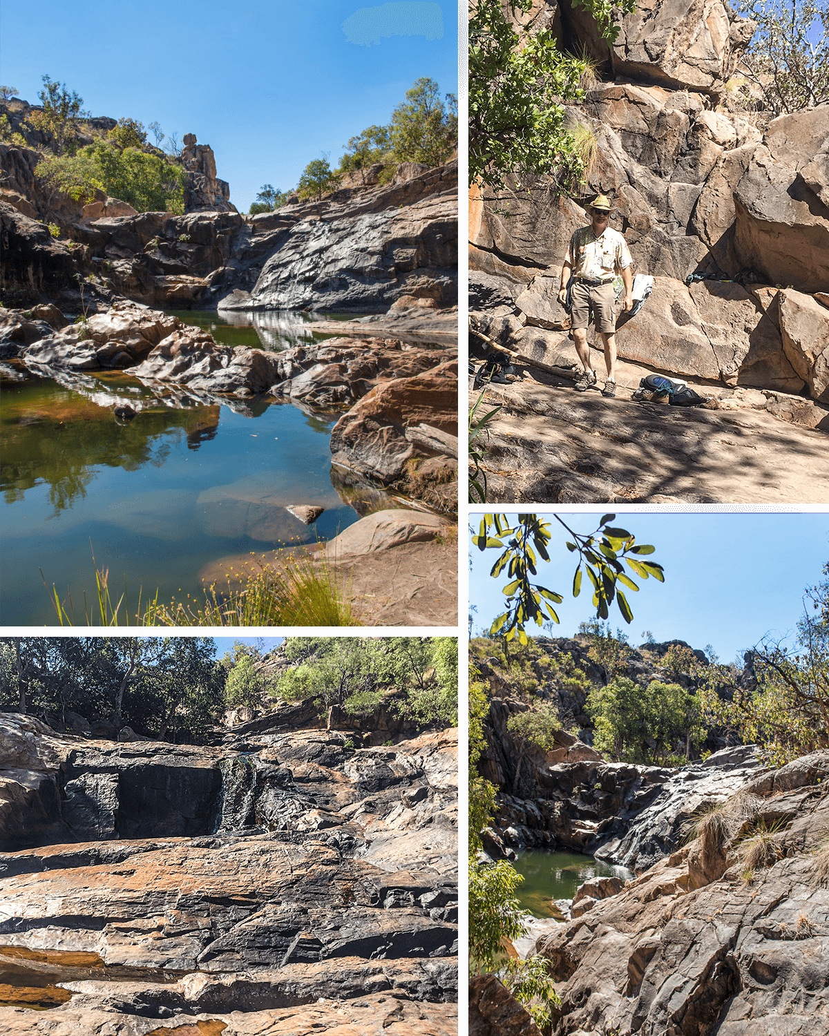 Gunlom Falls Lookout,Kakadu NP,born4travel.de