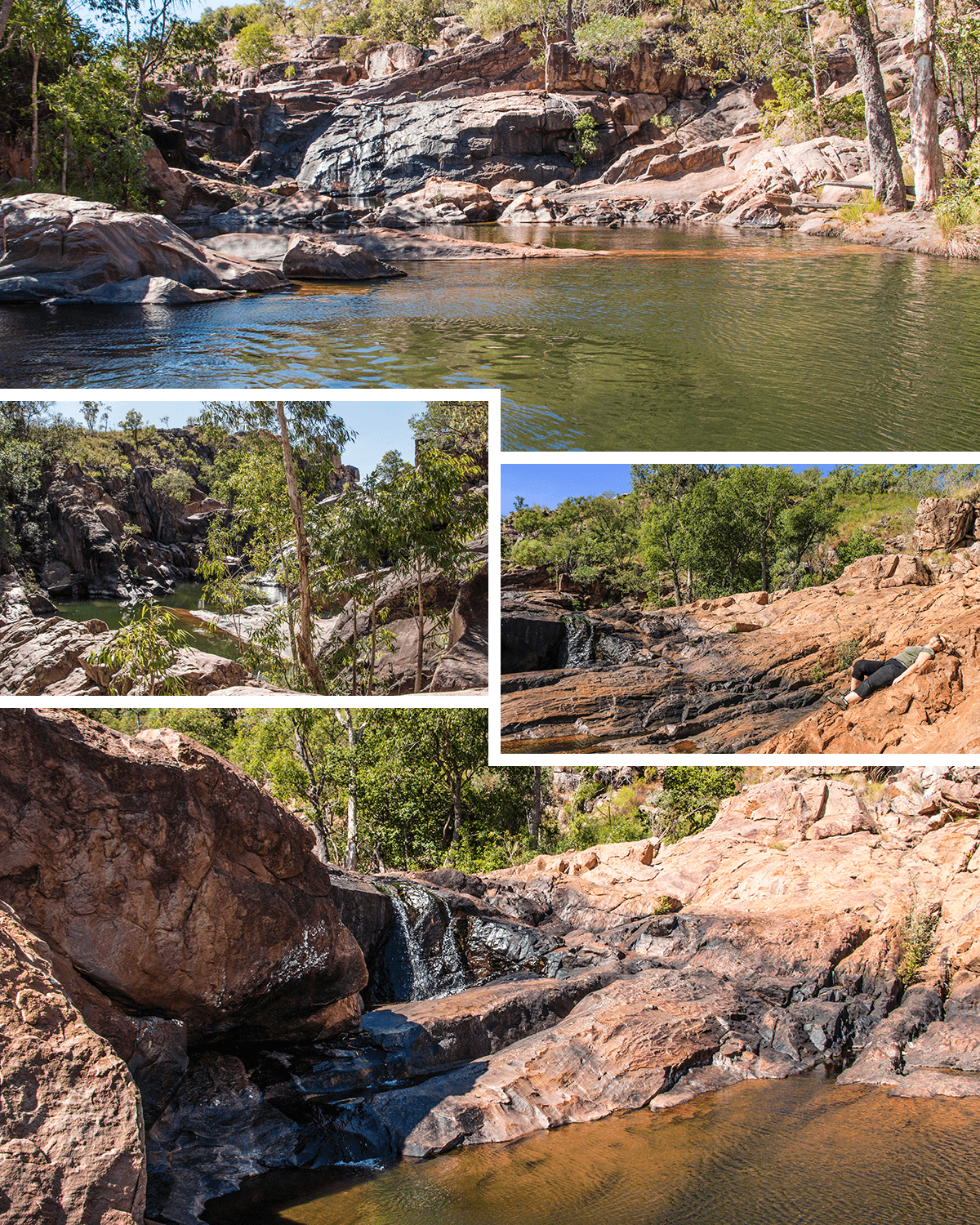 Gunlom Falls Lookout,Kakadu NP,born4travel.de