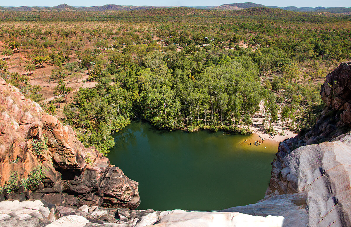 Gunlom Falls Lookout,Kakadu NP,born4travel.de