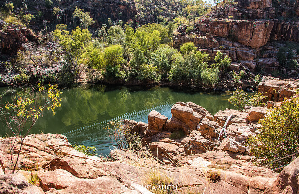 3.Gorge,Canoeing in Katherine Gorges, Nitmiluk NP,born4travel.de