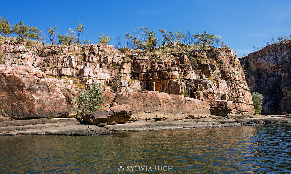 2.Gorge,Canoeing in Katherine Gorges, Nitmiluk NP,born4travel.de