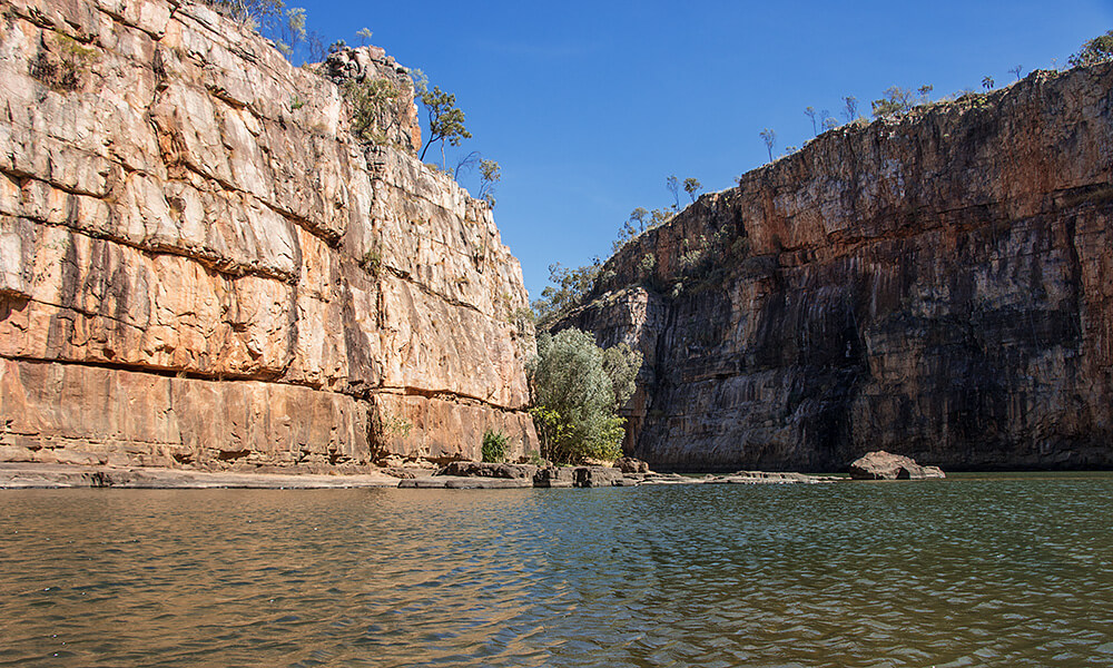 2.Gorge,Canoeing in Katherine Gorges, Nitmiluk NP,born4travel.de