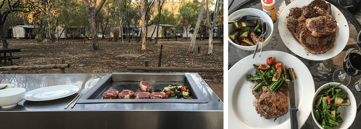 BBQ,Nitmiluk NP, born4travel.de