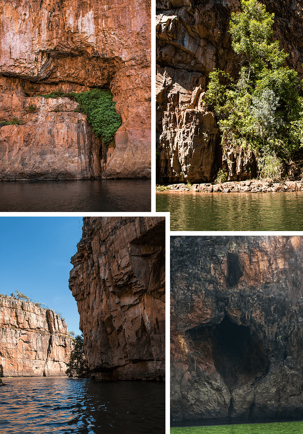 2.Gorge,Canoeing in Katherine Gorges, Nitmiluk NP,born4travel.de