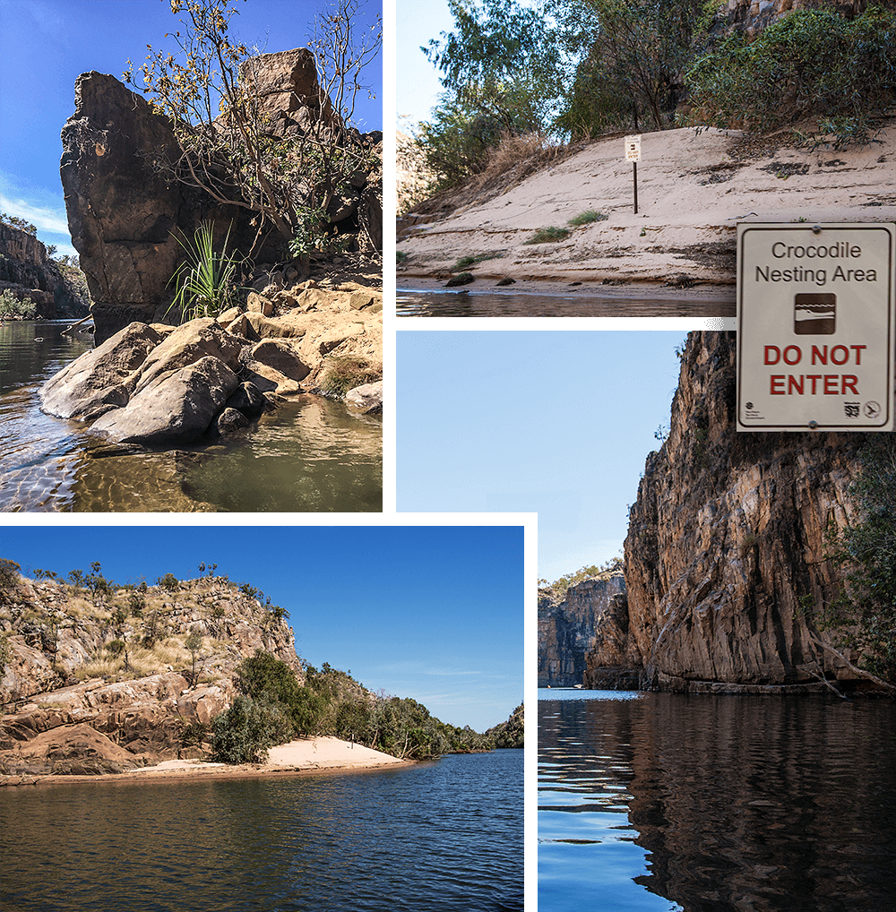 2.Gorge,Canoeing in Katherine Gorges, Nitmiluk NP,born4travel.de