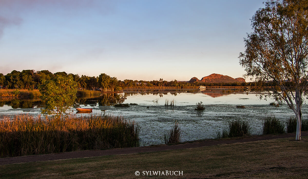 Lily Creek Lagoon Kununurra, born4travel.de