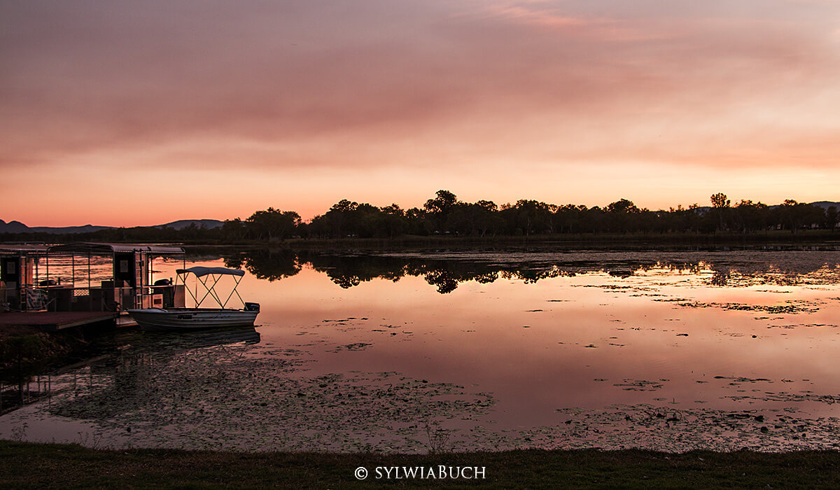 Lily Creek Lagoon Kununurra, born4travel.de