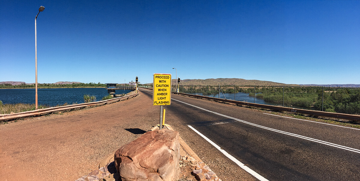 Kununurra Diversion Dam, born4travel.de Kununurra Diversion Dam,born4travel.de