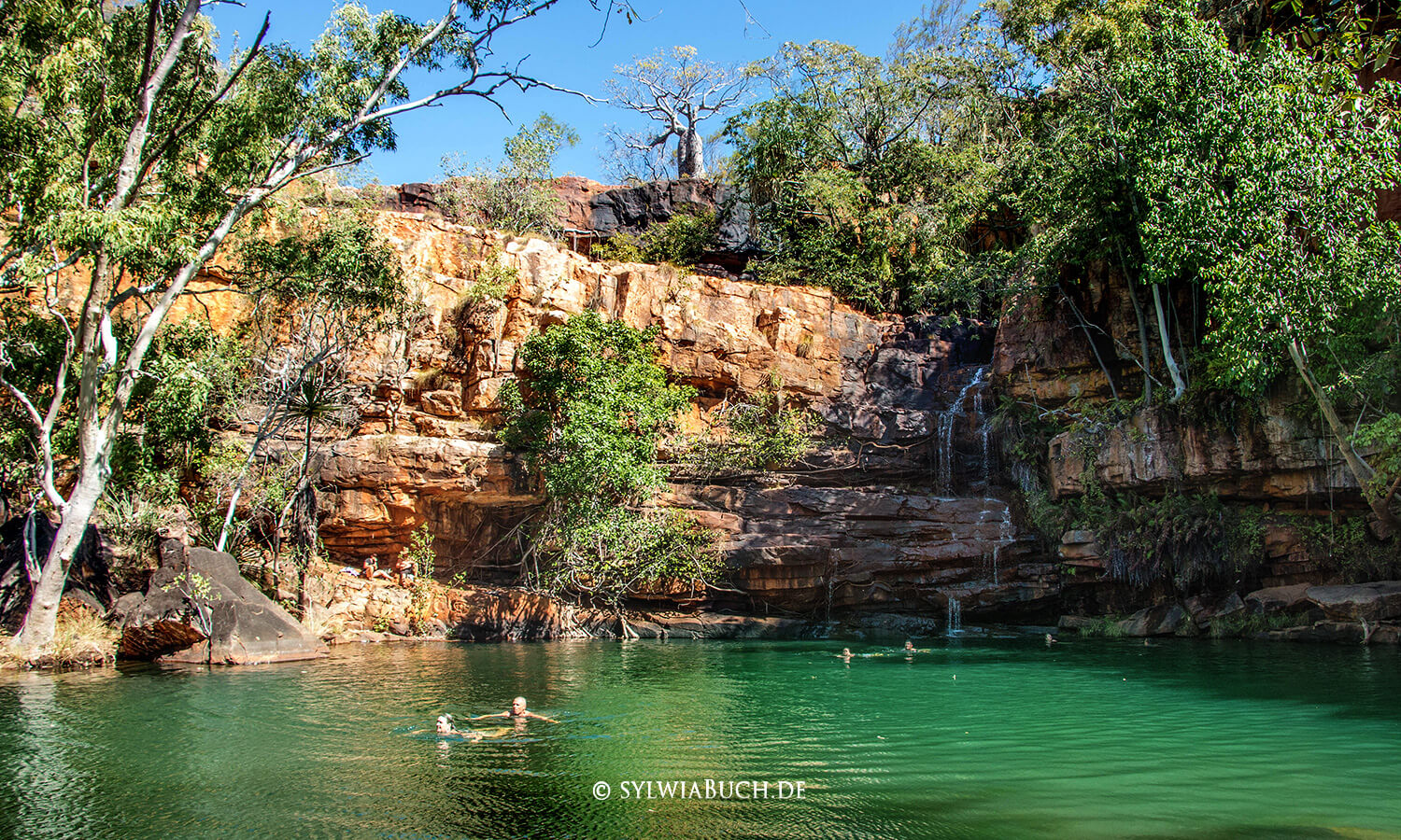 Galvans Gorge,Gibb River Road,Australien,born4travel.de