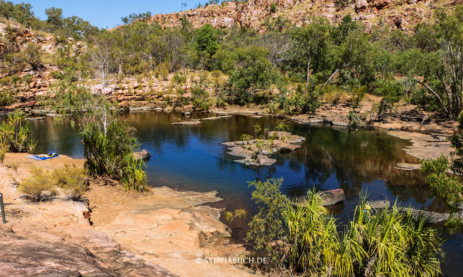Bell Gorge,Gibb River Road,Australien,born4travel.de Bell Gorge,Gibb River Road,Australien,born4travel.de