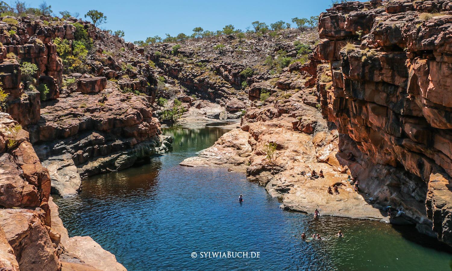 Bell Gorge,Gibb River Road,Australien,born4travel.de Bell Gorge,Gibb River Road,Australien,born4travel.de