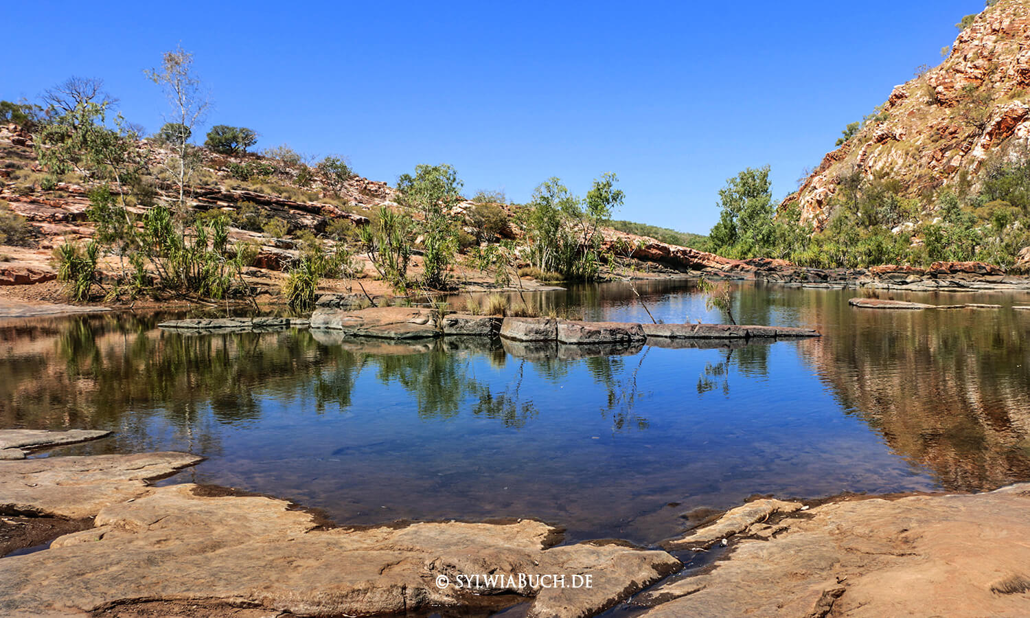 Bell Gorge,Gibb River Road,Australien,born4travel.de Bell Gorge,Gibb River Road,Australien,born4travel.de
