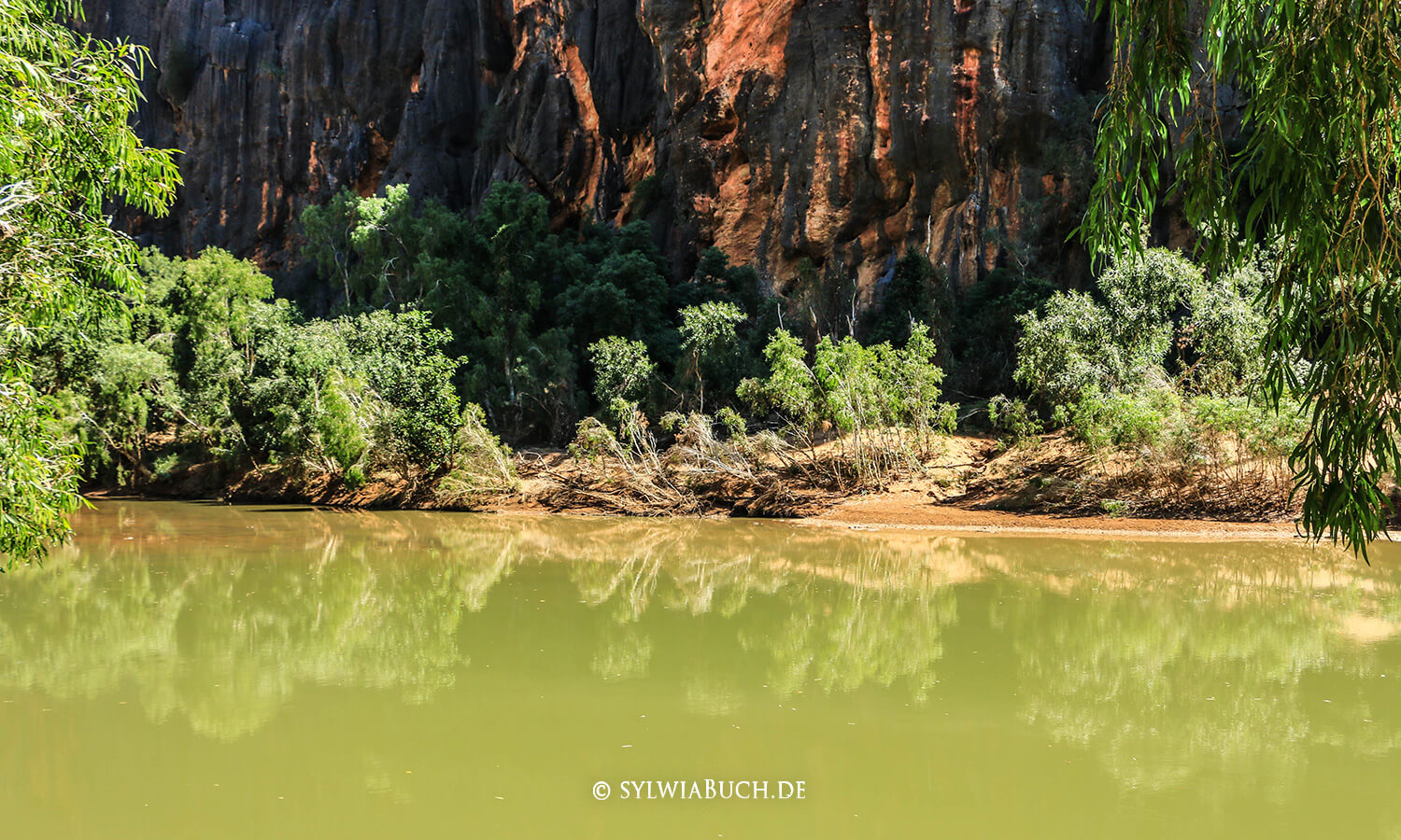 Windjana Gorge,Gibb River Road,Australien,born4travel.de