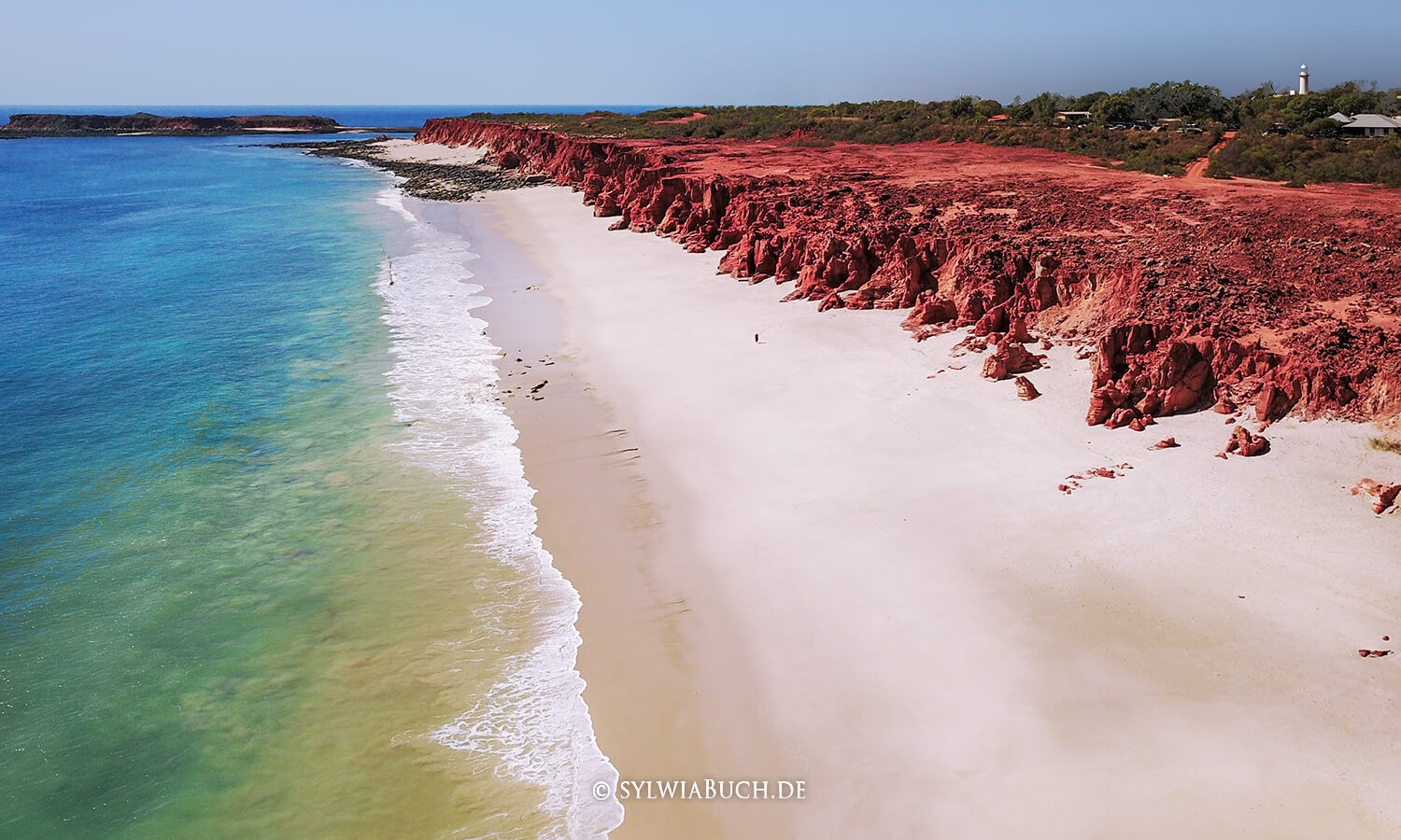 Western Beach,Kooljaman,Dampier Peninsula,Drone,Australien,born4travel.de Kooljaman,Western Beach,Dampier Peninsula,Drone,Australien,born4travel.de