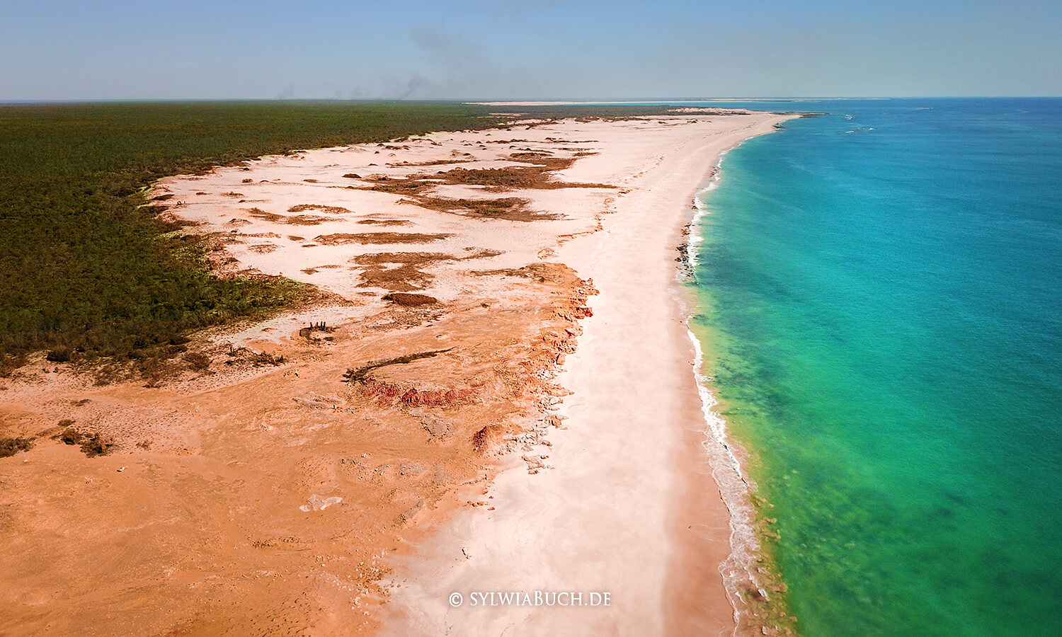 Western Beach,Kooljaman,Dampier Peninsula,Drone,Australien,born4travel.de Kooljaman,Western Beach,Dampier Peninsula,Drone,Australien,born4travel.de
