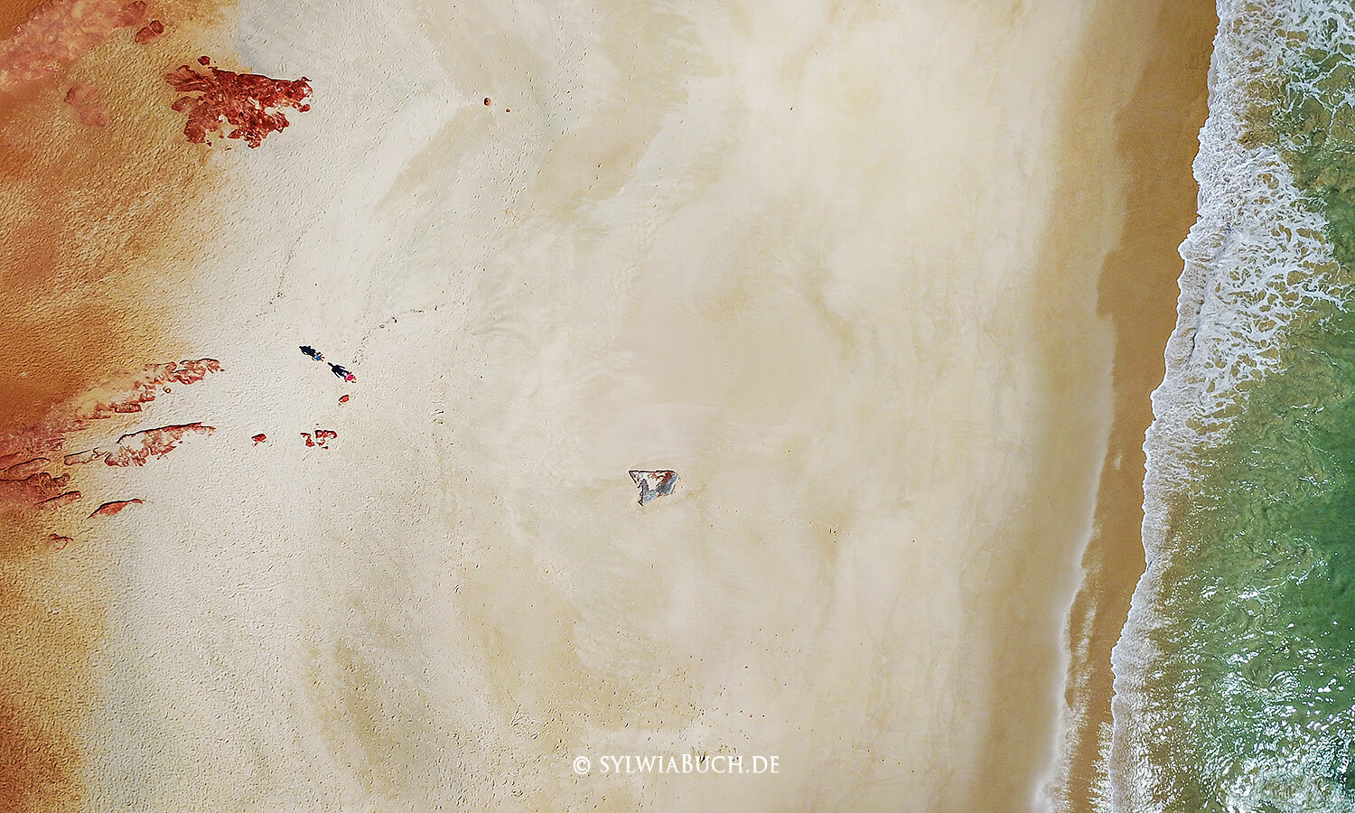 Western Beach,Kooljaman,Dampier Peninsula,Drone,Australien,born4travel.de Kooljaman,Western Beach,Dampier Peninsula,Drone,Australien,born4travel.de