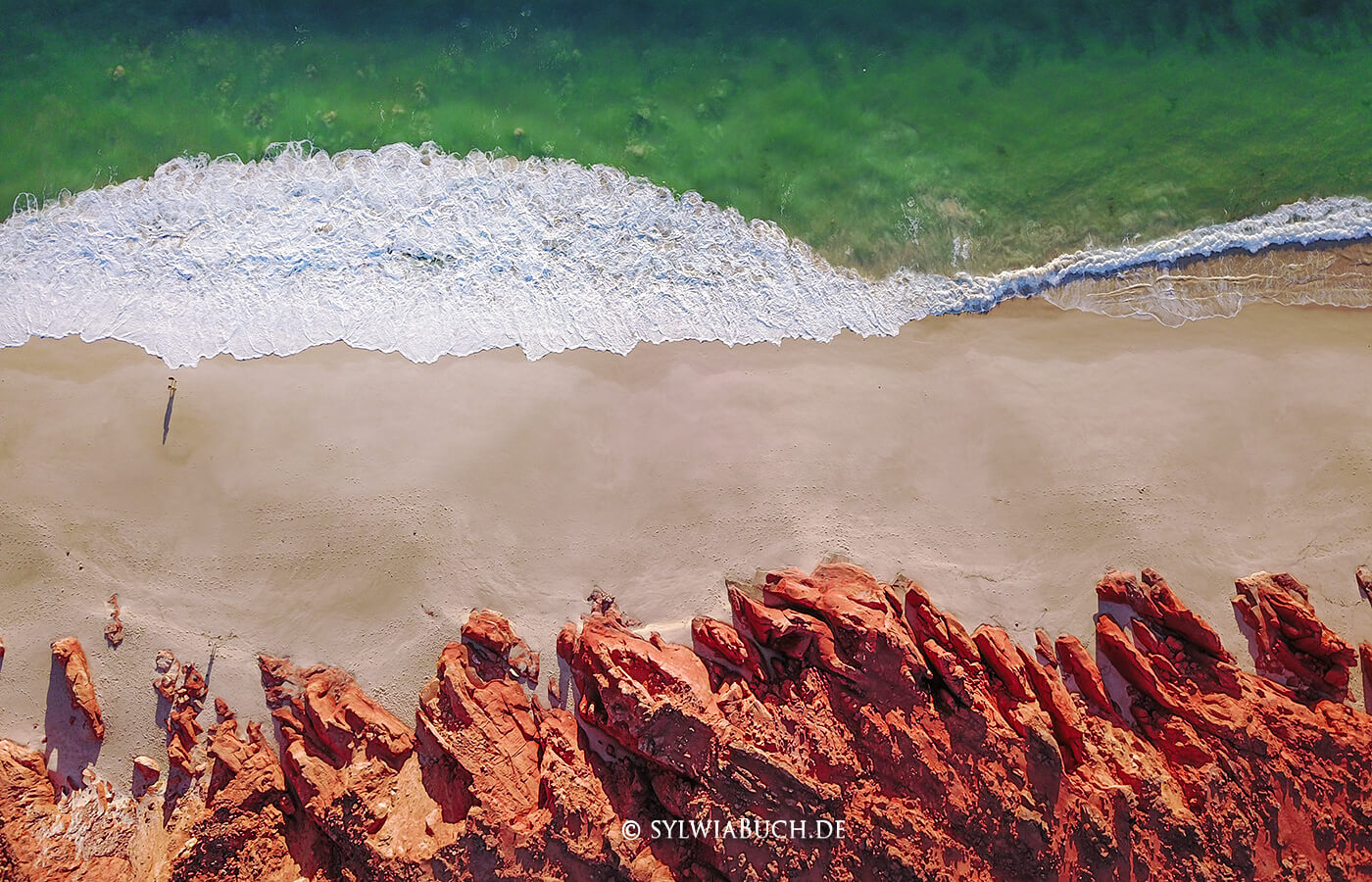 Western Beach,Kooljaman,Dampier Peninsula,Drone,Australien,born4travel.de Kooljaman,Western Beach,Dampier Peninsula,Drone,Australien,born4travel.de