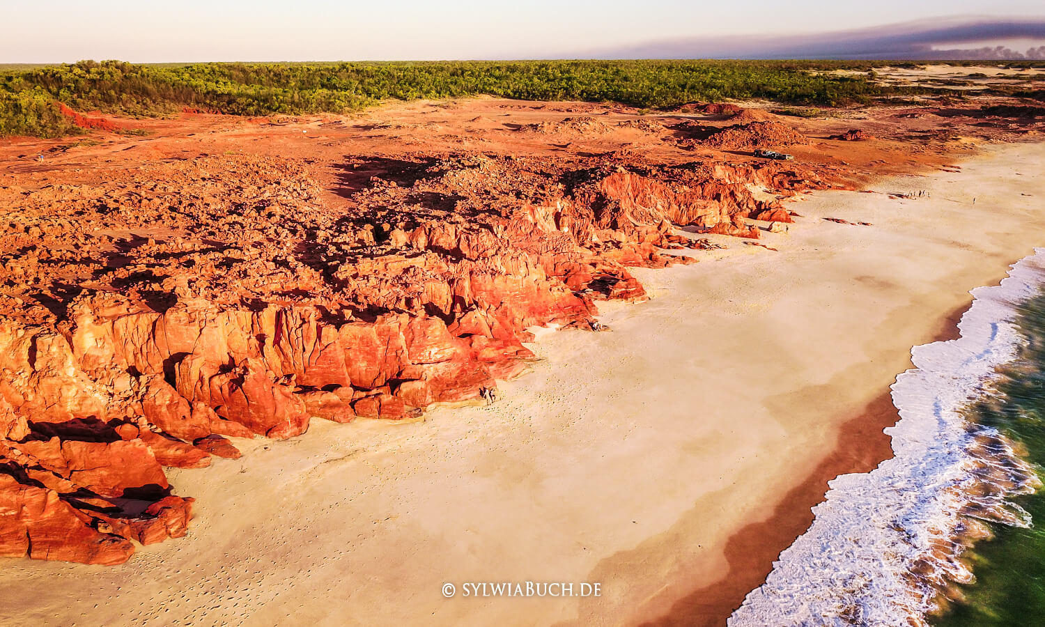 Western Beach,Kooljaman,Dampier Peninsula,Drone,Australien,born4travel.de Kooljaman,Western Beach,Dampier Peninsula,Drone,Australien,born4travel.de