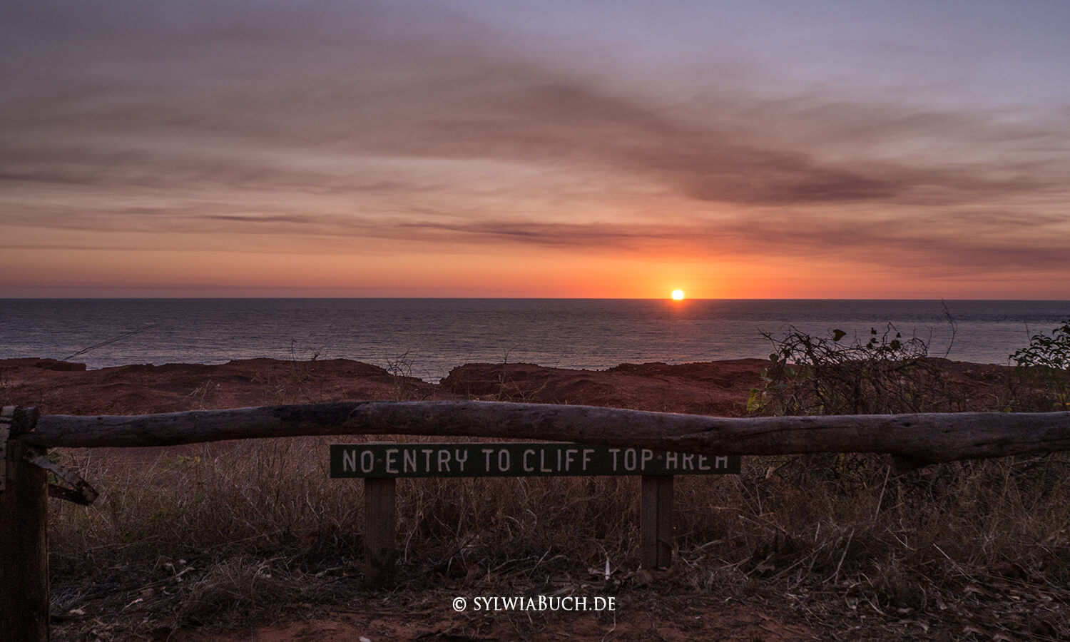 Sunset am Western Beach,Dampier Peninsula,Australien,born4travel.de Sunset am Western Beach,Dampier Peninsula,Australien,born4travel.de