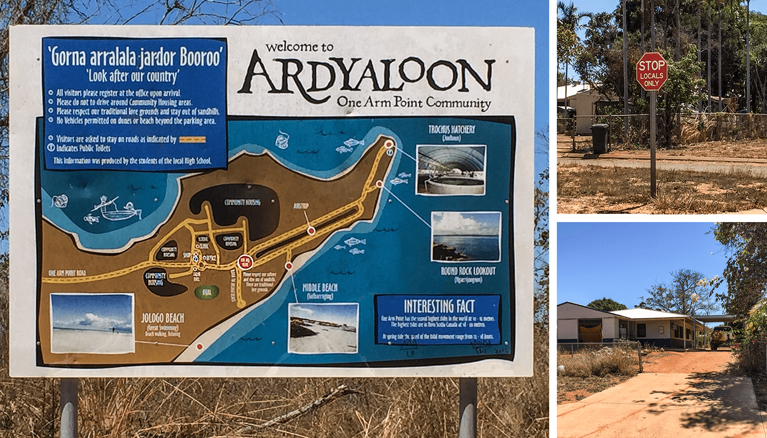 Ardyaloon - One Arm Point ,Dampier Peninsula,Australien,born4travel.de Ardyaloon - One Arm Point ,Dampier Peninsula,Australien,born4travel.de,born4travel.de