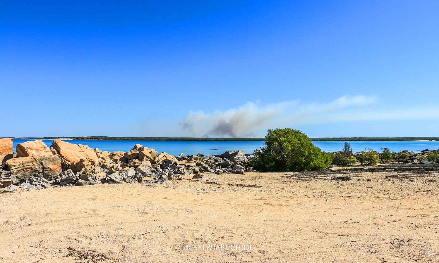 Mission Bay seen with drone,Cygnet Bay Pearl Farm,Dampier Peninsula,Australien,born4travel.de Mission Bay seen with drone,Cygnet Bay Pearl Farm,Dampier Peninsula,Australien,born4travel.de