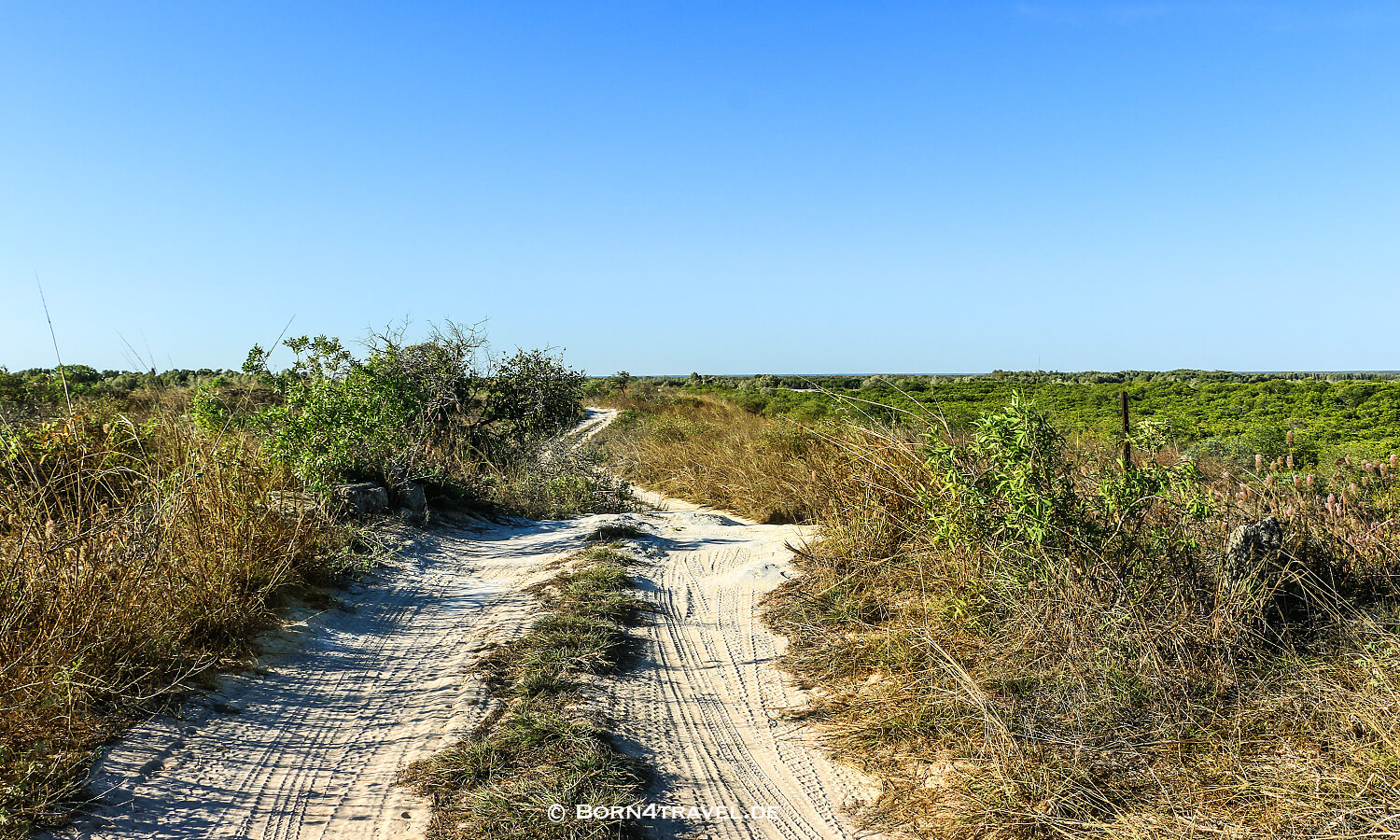 born4travel.de,Sandy Beach, Willy Pearl Farm,Dampier Peninsula,Australien,born4travel.de